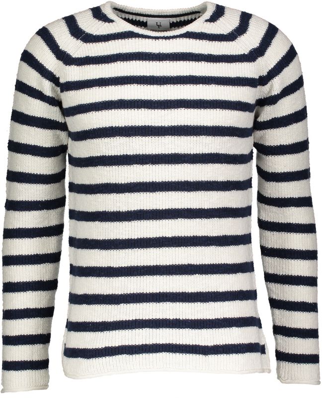 Urban Pioneers, August Sweater, Cream/Navy